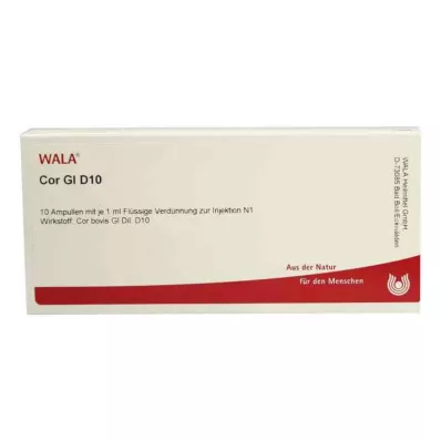 COR GL D 10 ampoules, 10X1 ml COR GL D 10 ampoules, 10X1 ml