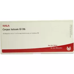 CORPUS LUTEUM GL D 6 Ampoules, 10X1 ml