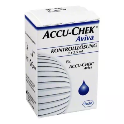 ACCU-CHEK Aviva control solution, 1X2.5 ml