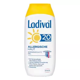 LADIVAL Allergic skin gel LSF 20, 200 ml