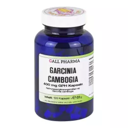 GARCINIA CAMBOGIA 400 mg GPH Capsules, 120 pcs