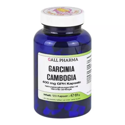 GARCINIA CAMBOGIA 400 mg GPH Capsules, 120 pcs GARCINIA CAMBOGIA 400 mg GPH Capsules, 120 pcs
