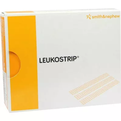 LEUKOSTRIP Suture strips 6.4x76 mm box, 50X3 pcs