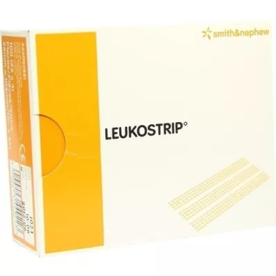 LEUKOSTRIP Suture strips 26x102 mm box, 25X4 pcs