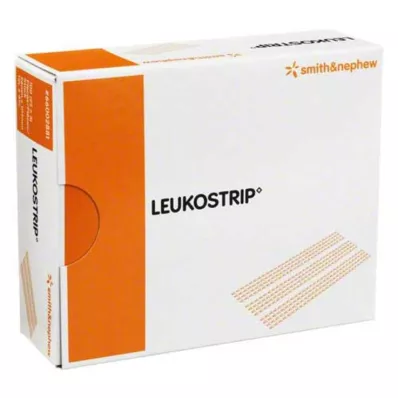 LEUKOSTRIP Suture strips 26x102 mm box, 25X4 pcs
