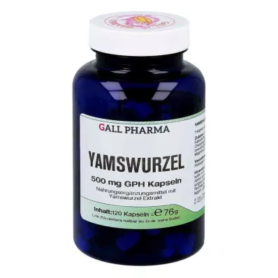YAMSWURZEL 500 mg GPH Capsules, 120 pcs