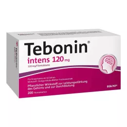 TEBONIN intensive 120 mg film-coated tablets, 200 pcs