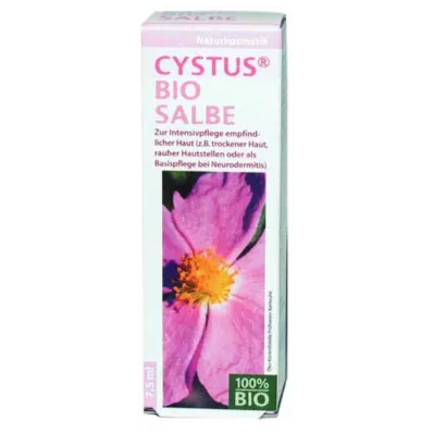DR.PANDALIS Cystus organic ointment, 7.5 ml DR.PANDALIS Cystus organic ointment, 7.5 ml