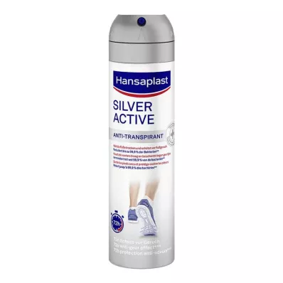 HANSAPLAST Foot spray Silver Active, 150 ml
