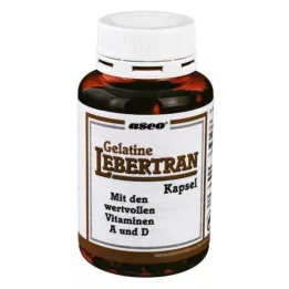 LEBERTRAN KAPSELN 500 mg, 200 pcs