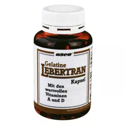 LEBERTRAN KAPSELN 500 mg, 200 pcs LEBERTRAN KAPSELN 500 mg, 200 pcs