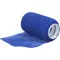 ELASTOMULL adhesive colour 8 cmx4 m fixation band blue, 1 pc