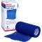 ELASTOMULL adhesive colour 10 cmx4 m fixation band blue, 1 pc