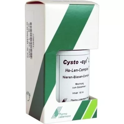 CYSTO-CYL L Ho-Len-Complex drops, 50 ml