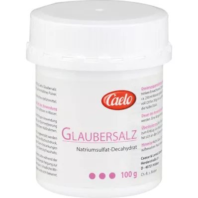 GLAUBERSALZ Caelo HV-Pack, 100 g