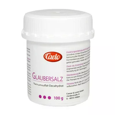 GLAUBERSALZ Caelo HV-Pack, 100 g GLAUBERSALZ Caelo HV-Pack, 100 g