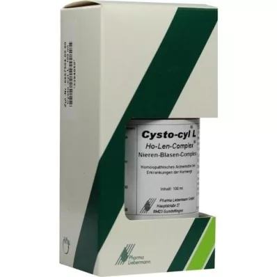 CYSTO-CYL L Ho-Len-Complex drops, 100 ml