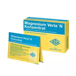MAGNESIUM VERLA N Concentrate Plv.e.L.for Intake, 20 pcs