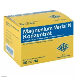 MAGNESIUM VERLA N Concentrate Plv.e.L.for Intake, 50 pcs