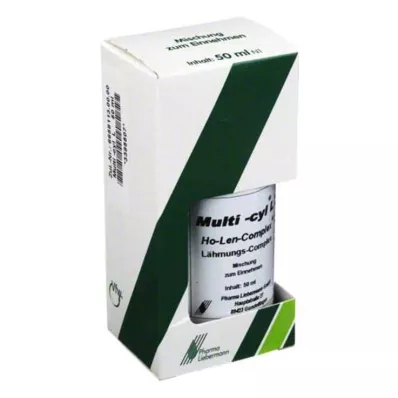 MULTI-CYL L Ho-Len-Complex drops, 50 ml MULTI-CYL L Ho-Len-Complex drops, 50 ml