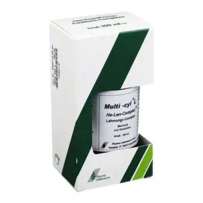 MULTI-CYL L Ho-Len-Complex drops, 100 ml MULTI-CYL L Ho-Len-Complex drops, 100 ml