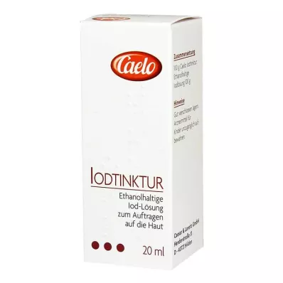 IODTINKTUR Caelo HV-Pack, 20 ml