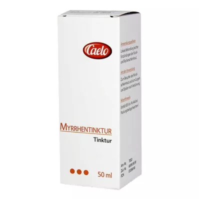 MYRRHENTINKTUR Caelo HV-Pack, 50 ml MYRRHENTINKTUR Caelo HV-Pack, 50 ml