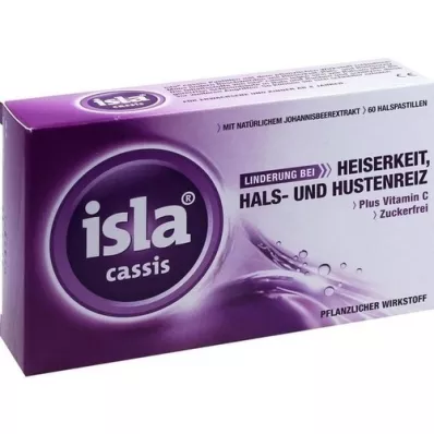 ISLA CASSIS Pastilles, 60 pc