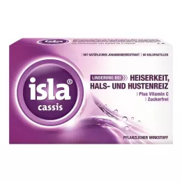 ISLA CASSIS Pastilles, 60 pc