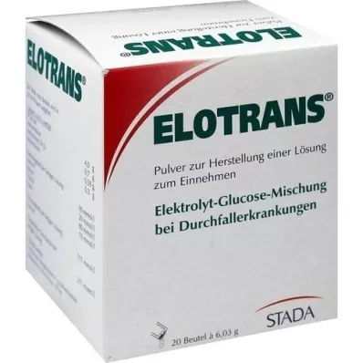 ELOTRANS Powder, 20 pc
