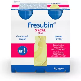 FRESUBIN 5 kcal SHOT Lemon solution, 4X120 ml