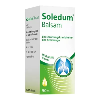 SOLEDUM Balm liquid, 50 ml SOLEDUM Balm liquid, 50 ml