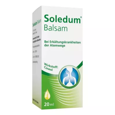 SOLEDUM Balm liquid, 20 ml SOLEDUM Balm liquid, 20 ml