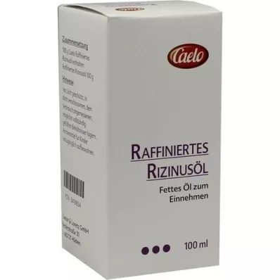 RIZINUSÖL refined Caelo HV-pack, 100 ml