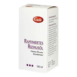 RIZINUSÖL refined Caelo HV-pack, 100 ml