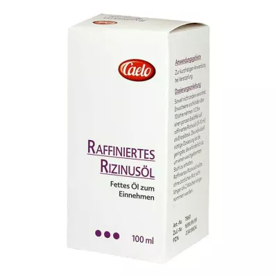 RIZINUSÖL refined Caelo HV-pack, 100 ml RIZINUSÖL refined Caelo HV-pack, 100 ml