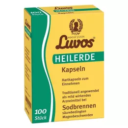 LUVOS Healing earth capsules, 100 pcs