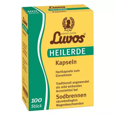LUVOS Healing earth capsules, 100 pcs LUVOS Healing earth capsules, 100 pcs