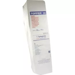 TOPPER 12 Compr.10x10 cm non-sterile, 200 pcs