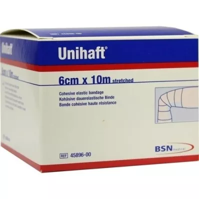 UNIHAFT Ideal bandage 6 cmx10 m, 1 pc