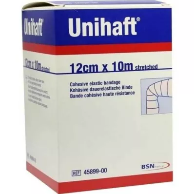 UNIHAFT Ideal bandage 12 cmx10 m, 1 pc