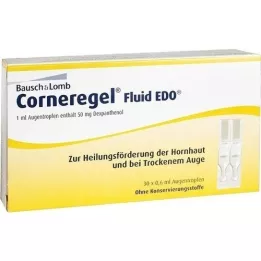 CORNEREGEL Fluid EDO Eye drops, 30X0.6 ml