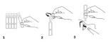 Instructions for use for Corneregel® Fluid EDO® supports eye wound healing, 30X0.6 ml - 3