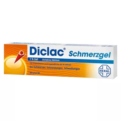 DICLAC Pain gel 1%, 50 g