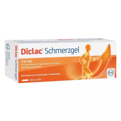DICLAC Pain gel 1%, 100 g