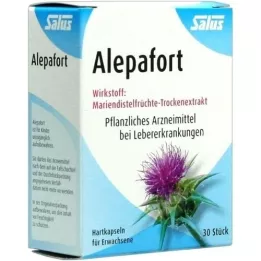 ALEPAFORT Milk Thistle Hard Capsules, 30 Capsules