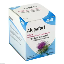 ALEPAFORT Milk Thistle Hard Capsules, 100 Capsules