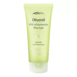 OLIVENÖL MILD Foaming wash gel, 100 ml