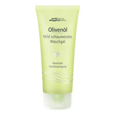 OLIVENÖL MILD Foaming wash gel, 100 ml