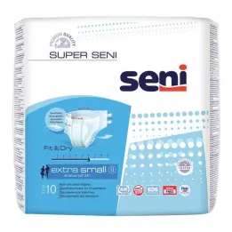 SUPER SENI Incontinence pants size XS, 10 pcs
